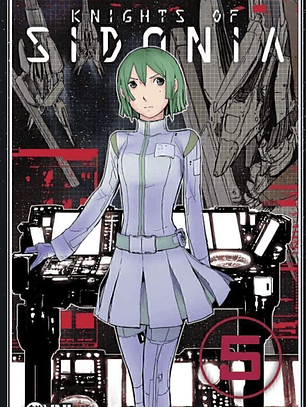 KODANSHA - KNIGHTS OF SIDONIA 05- OVNI MANGA