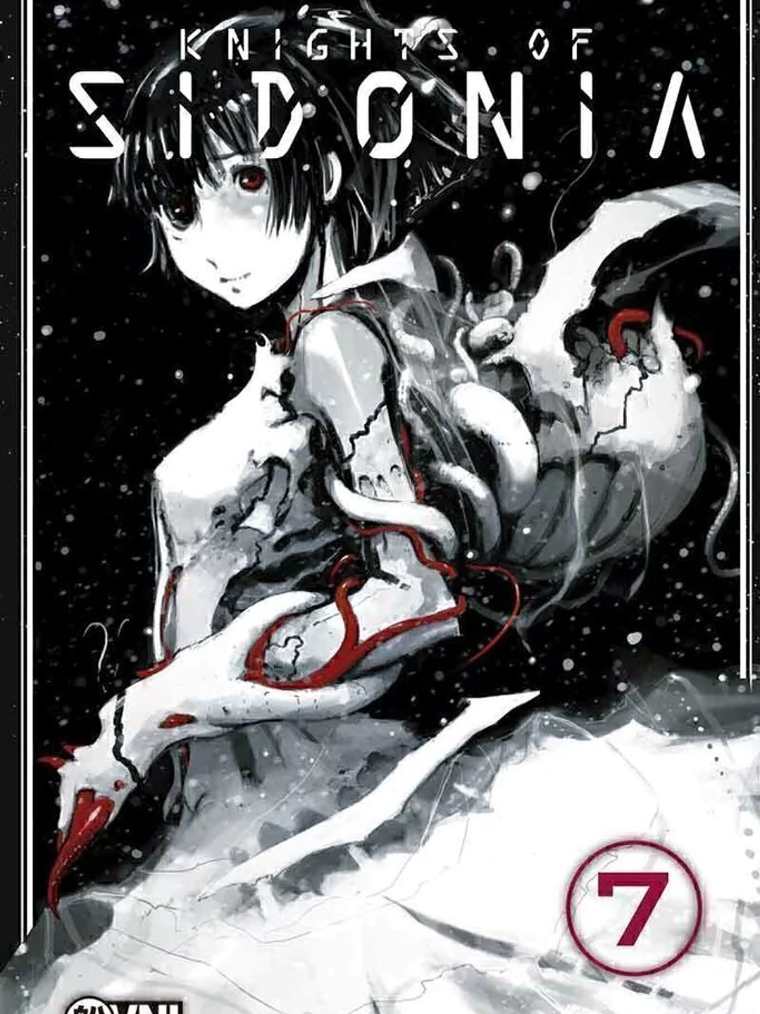 KODANSHA - KNIGHTS OF SIDONIA 07- OVNI MANGA 1