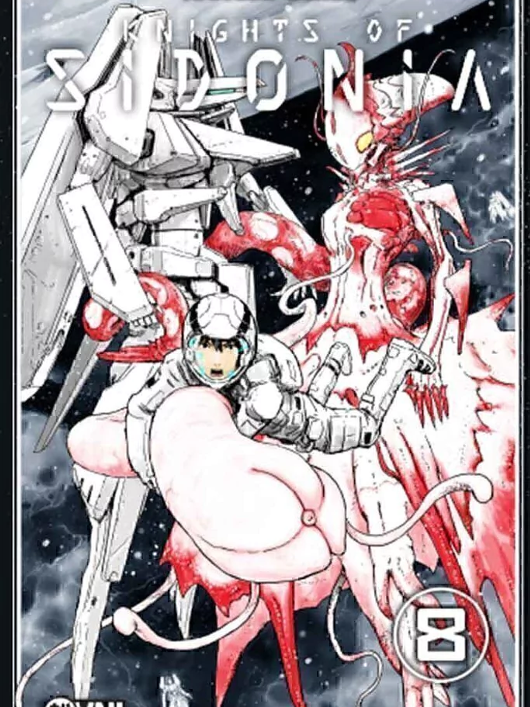 KODANSHA - KNIGHTS OF SIDONIA 08- OVNI MANGA 1