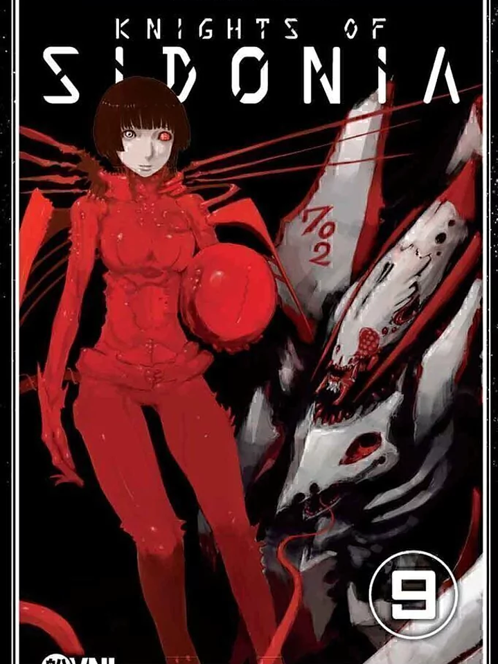 KODANSHA - KNIGHTS OF SIDONIA 09- OVNI MANGA 1