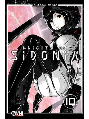 KODANSHA - KNIGHTS OF SIDONIA 10- OVNI MANGA