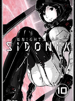 KODANSHA - KNIGHTS OF SIDONIA 10- OVNI MANGA