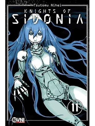 KODANSHA - KNIGHTS OF SIDONIA 11- OVNI MANGA