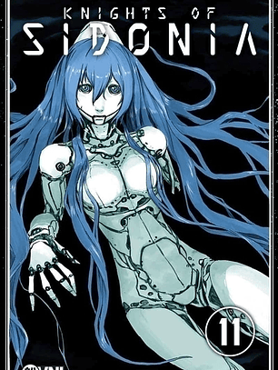 KODANSHA - KNIGHTS OF SIDONIA 11- OVNI MANGA