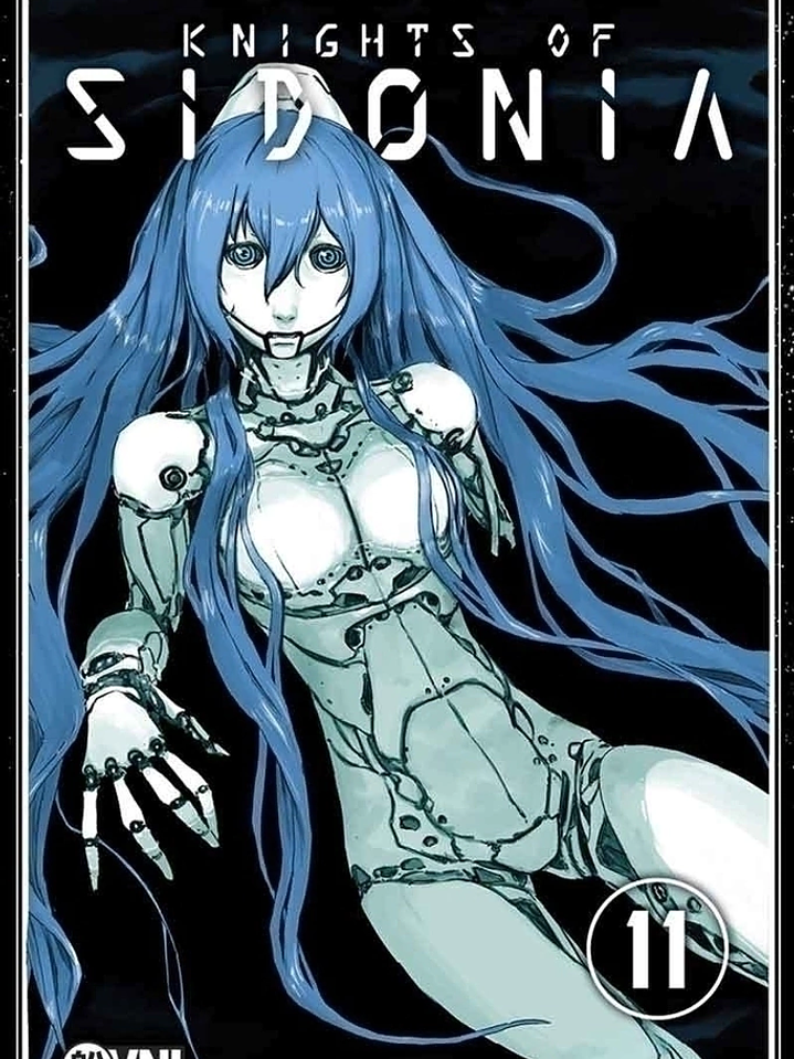 KODANSHA - KNIGHTS OF SIDONIA 11- OVNI MANGA 1