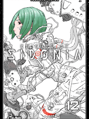 KODANSHA - KNIGHTS OF SIDONIA 12- OVNI MANGA