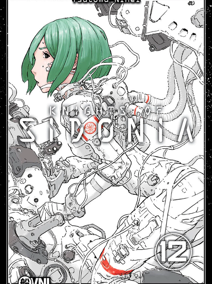 KODANSHA - KNIGHTS OF SIDONIA 12- OVNI MANGA 1