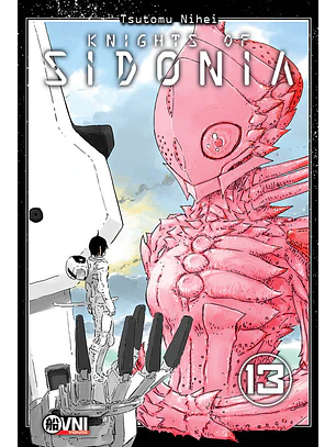 KODANSHA - KNIGHTS OF SIDONIA 13- OVNI MANGA