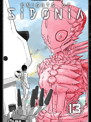 KODANSHA - KNIGHTS OF SIDONIA 13- OVNI MANGA