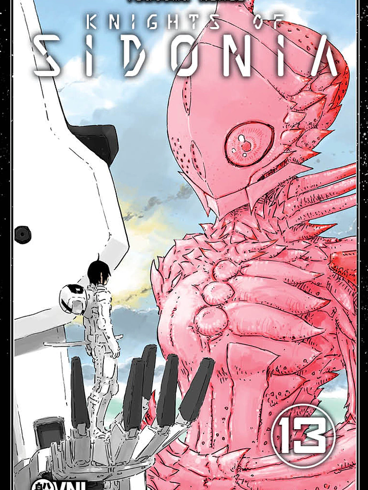 KODANSHA - KNIGHTS OF SIDONIA 13- OVNI MANGA 1