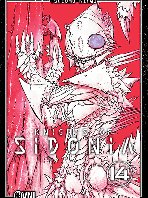 KODANSHA - KNIGHTS OF SIDONIA Vol. 14- OVNI MANGA