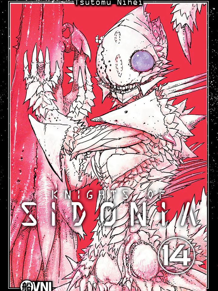 KODANSHA - KNIGHTS OF SIDONIA Vol. 14- OVNI MANGA 1