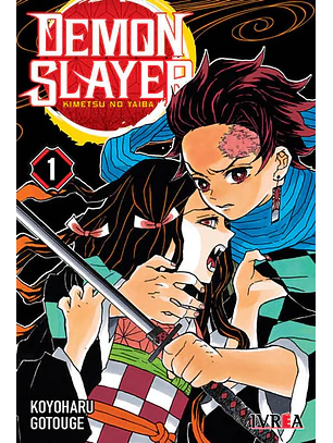 DEMON SLAYER - KIMETSU NO YAIBA 01 - IVREA ARG