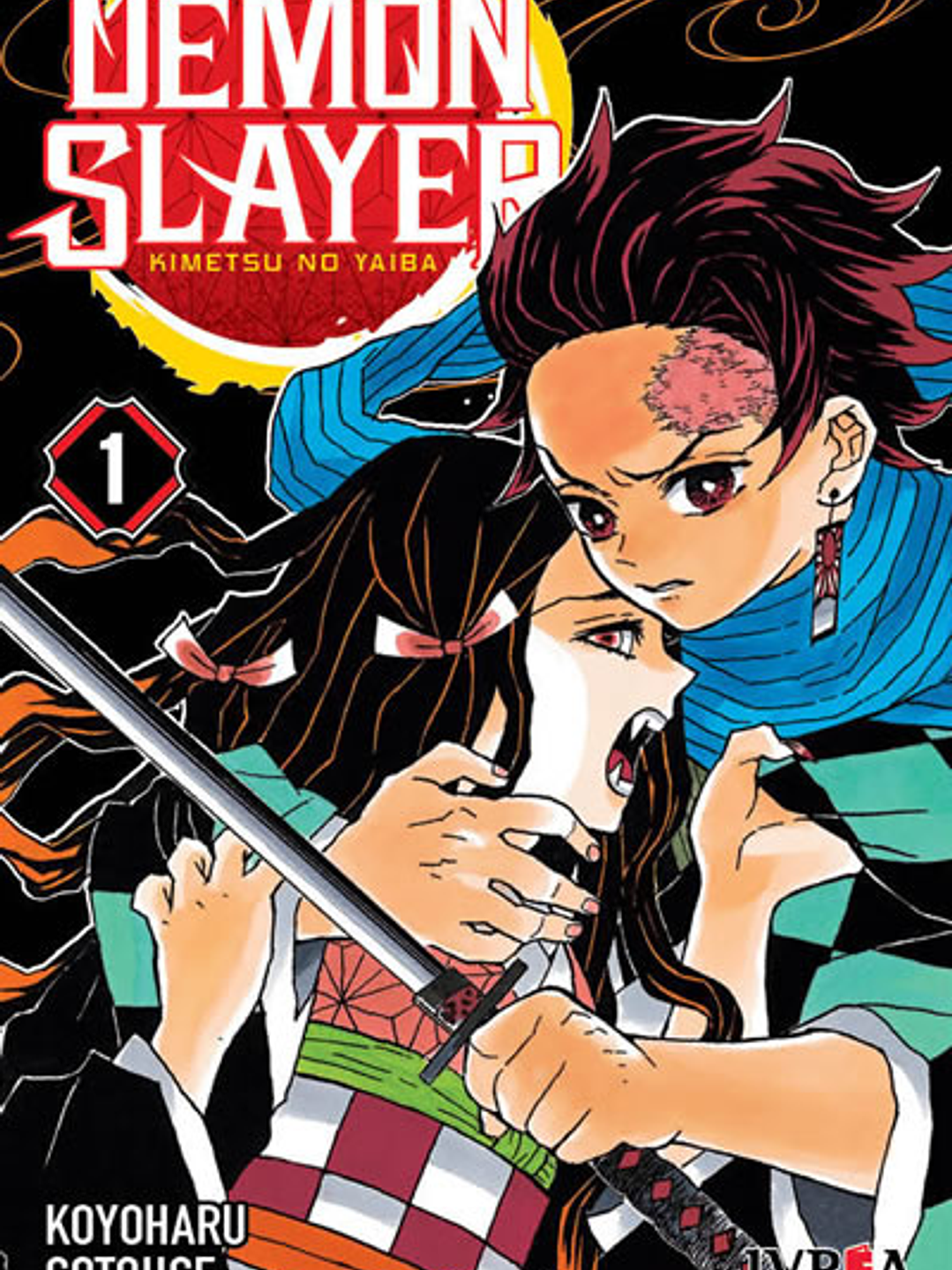 DEMON SLAYER - KIMETSU NO YAIBA 01 - IVREA ARG 1