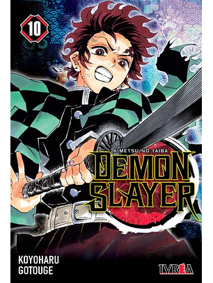 DEMON SLAYER - KIMETSU NO YAIBA 10 - IVREA ARG
