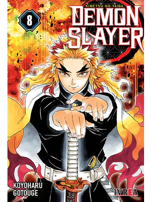 DEMON SLAYER - KIMETSU NO YAIBA 08 - IVREA ARG
