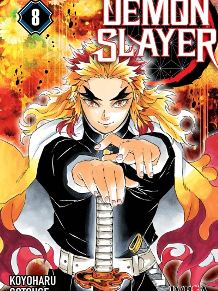 DEMON SLAYER - KIMETSU NO YAIBA 08 - IVREA ARG 1