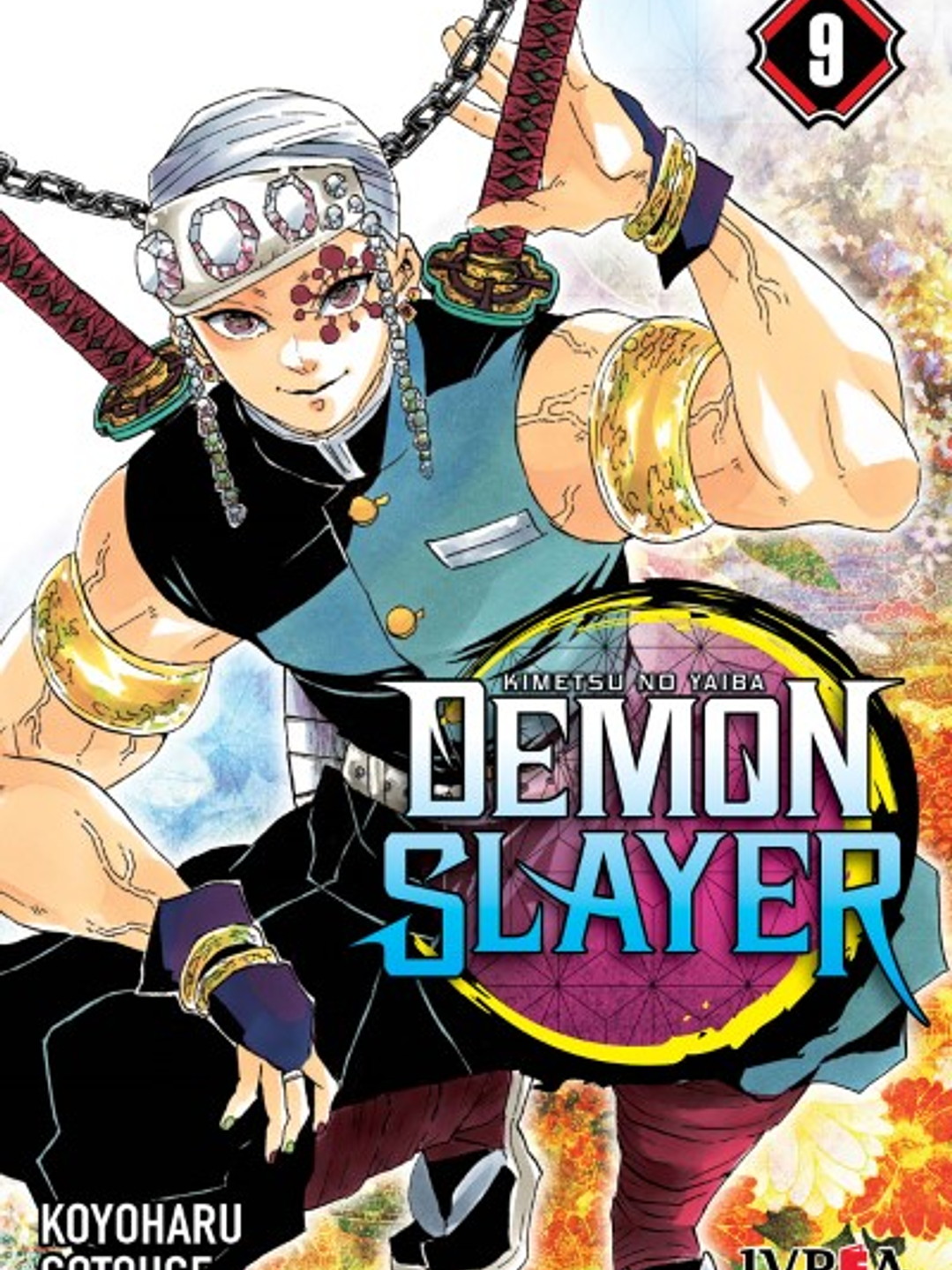 DEMON SLAYER - KIMETSU NO YAIBA 09 - IVREA ARG 1