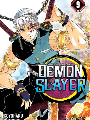 DEMON SLAYER - KIMETSU NO YAIBA 09 - IVREA ARG
