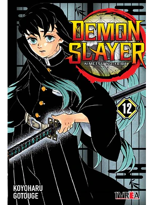 DEMON SLAYER - KIMETSU NO YAIBA 12 - IVREA ARG
