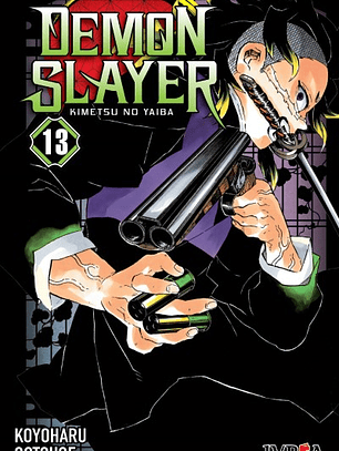 DEMON SLAYER - KIMETSU NO YAIBA 13 - IVREA ARG