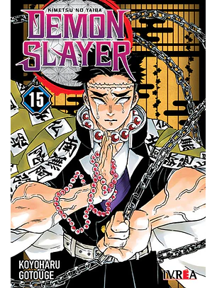 DEMON SLAYER - KIMETSU NO YAIBA 15 - IVREA ARG