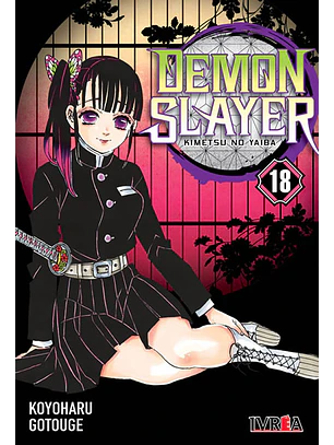 DEMON SLAYER - KIMETSU NO YAIBA 18 - IVREA ARG