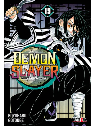 DEMON SLAYER - KIMETSU NO YAIBA 19 - IVREA ARG