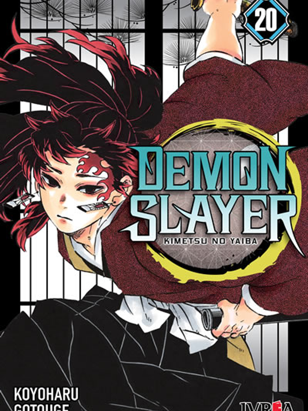 DEMON SLAYER - KIMETSU NO YAIBA 20 - IVREA ARG 1