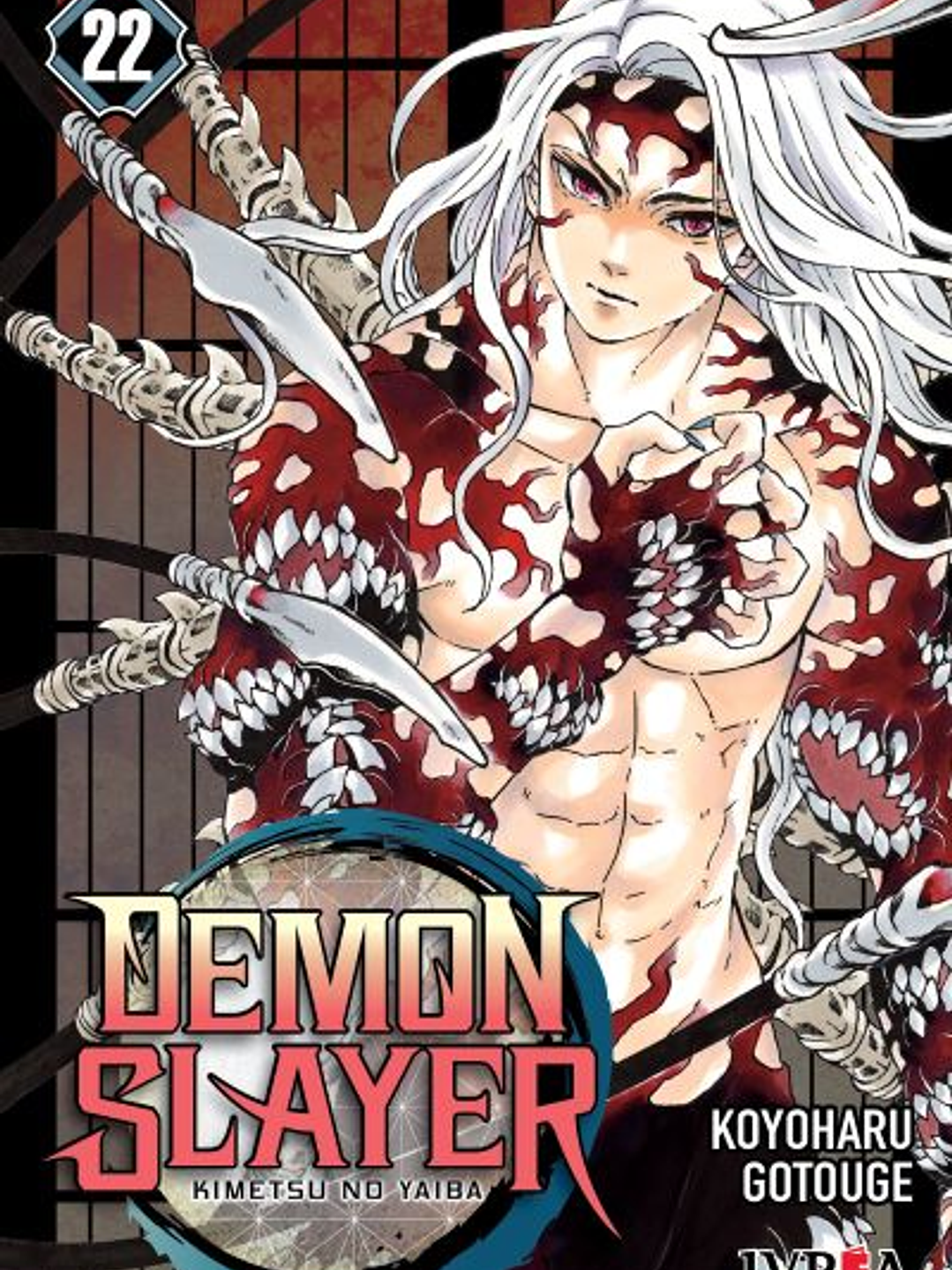 DEMON SLAYER - KIMETSU NO YAIBA 22 - IVREA ARG 1