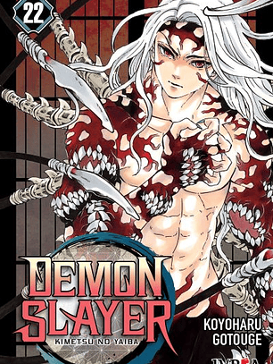 DEMON SLAYER - KIMETSU NO YAIBA 22 - IVREA ARG