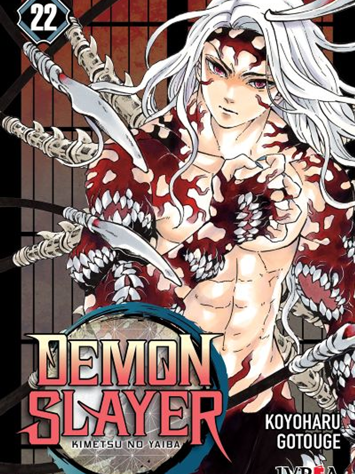 DEMON SLAYER - KIMETSU NO YAIBA 22 - IVREA ARG 1