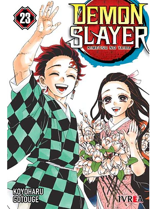 DEMON SLAYER - KIMETSU NO YAIBA 23  - IVREA ARG