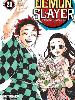 DEMON SLAYER - KIMETSU NO YAIBA 23  - IVREA ARG