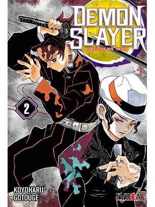DEMON SLAYER - KIMETSU NO YAIBA 02 - IVREA ARG