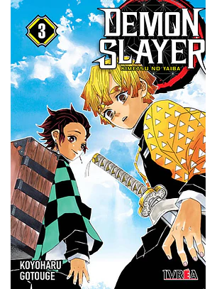 DEMON SLAYER - KIMETSU NO YAIBA 03 - IVREA ARG
