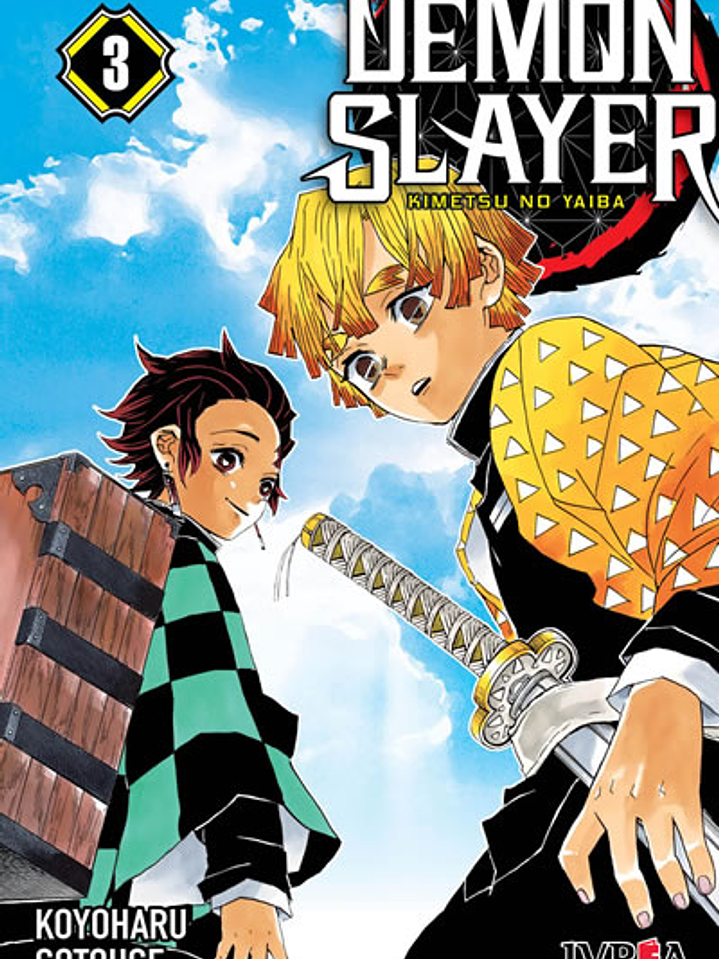 DEMON SLAYER - KIMETSU NO YAIBA 03 - IVREA ARG 1