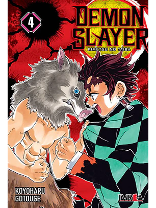 DEMON SLAYER - KIMETSU NO YAIBA 04 - IVREA ARG