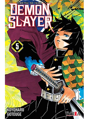 DEMON SLAYER - KIMETSU NO YAIBA 05 - IVREA ARG