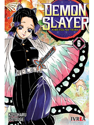 DEMON SLAYER - KIMETSU NO YAIBA 06 - IVREA ARG