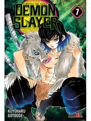 DEMON SLAYER - KIMETSU NO YAIBA 07 - IVREA ARG