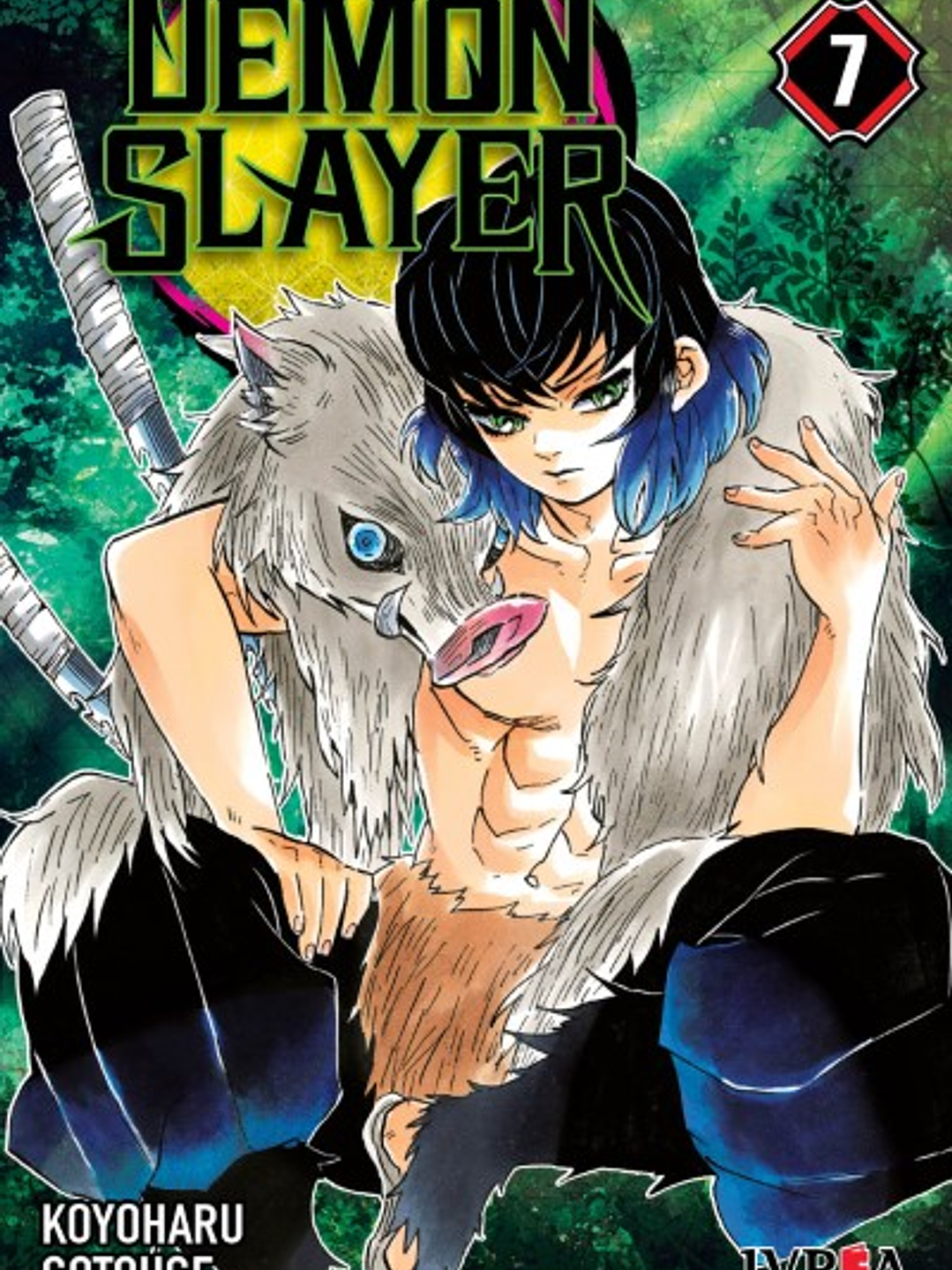 DEMON SLAYER - KIMETSU NO YAIBA 07 - IVREA ARG 1