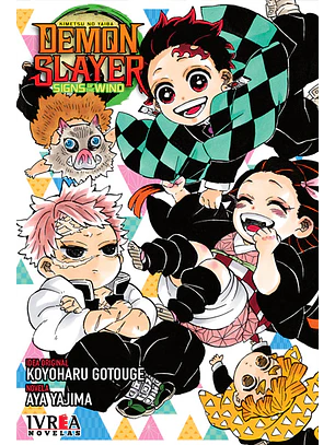 DEMON SLAYER NOVELA: SIGNS OF THE WIND - IVREA ARG