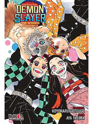 DEMON SLAYER NOVELA: ONE WINGED BUTTERFLY - IVREA ARG