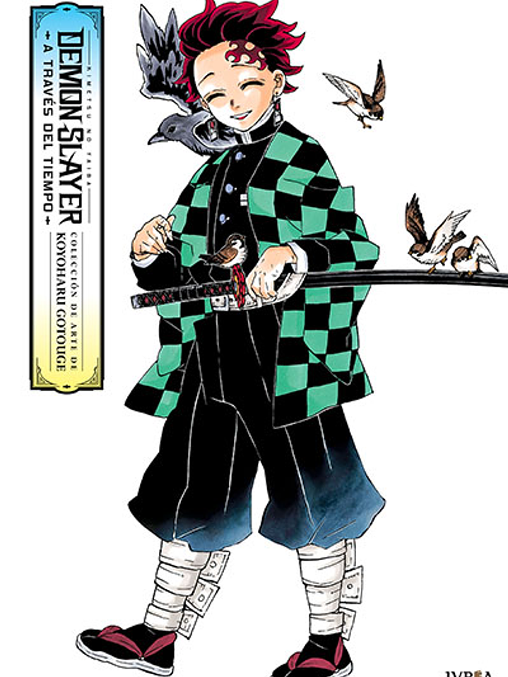 DEMON SLAYER - KIMETSU NO YAIBA: ARTBOOK - IVREA ARG 1