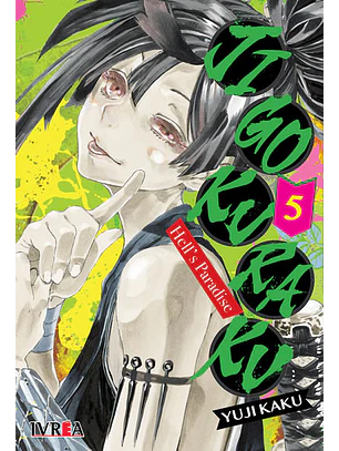 JIGOKURAKU - HELL'S PARADISE 05 - IVREA ARG