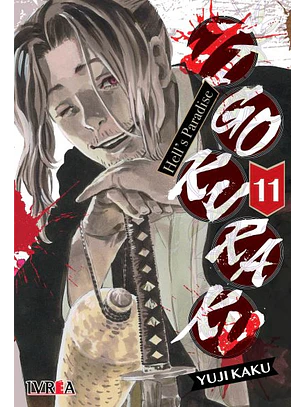 JIGOKURAKU - HELL'S PARADISE 11 - IVREA ARG