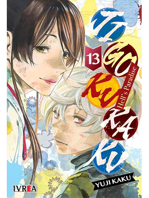 JIGOKURAKU - HELL'S PARADISE 13 - IVREA ARG