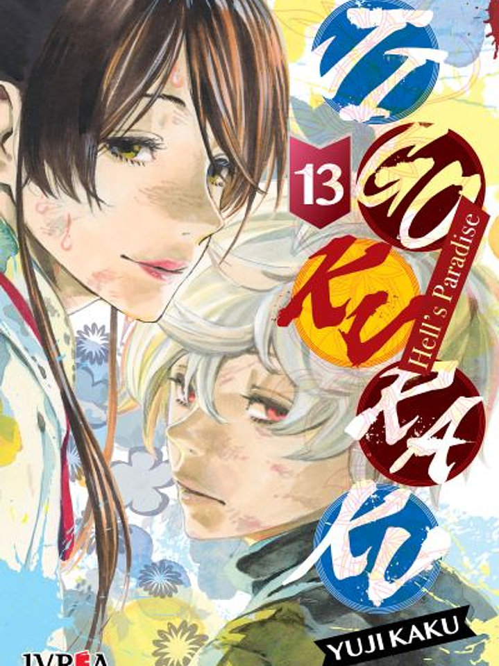 JIGOKURAKU - HELL'S PARADISE 13 - IVREA ARG 1