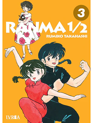 RANMA 1/2 03 - IVREA ARG